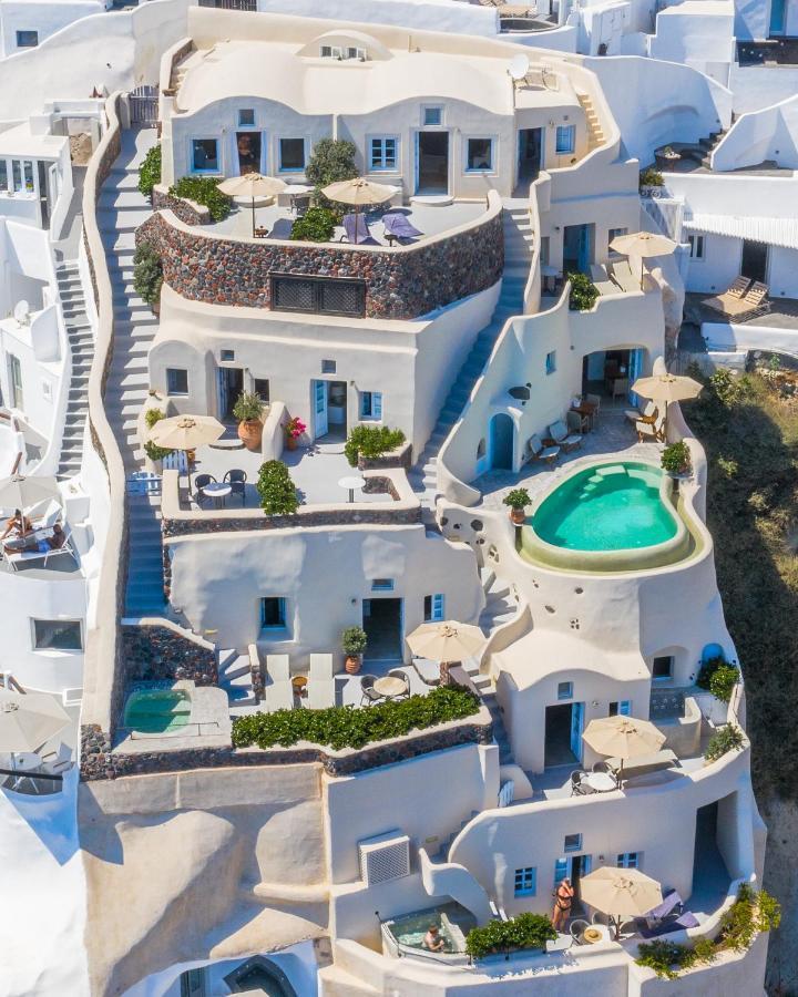 Pezoules Of Oia Hotel Екстериор снимка