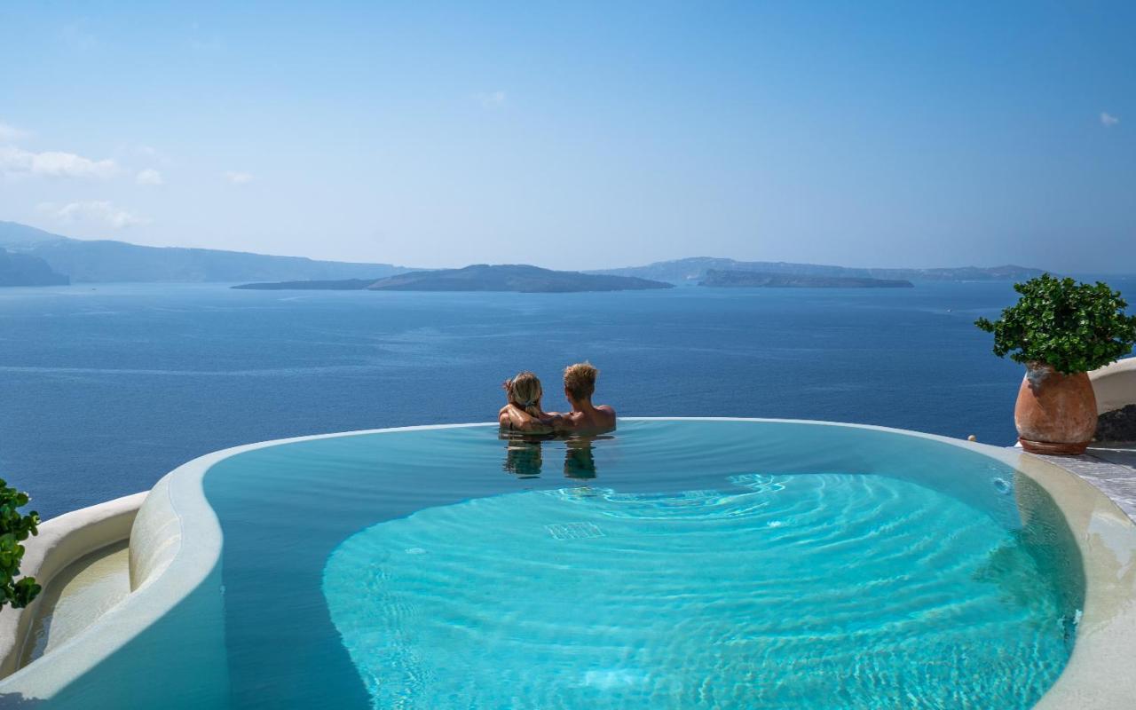 Pezoules Of Oia Hotel Екстериор снимка
