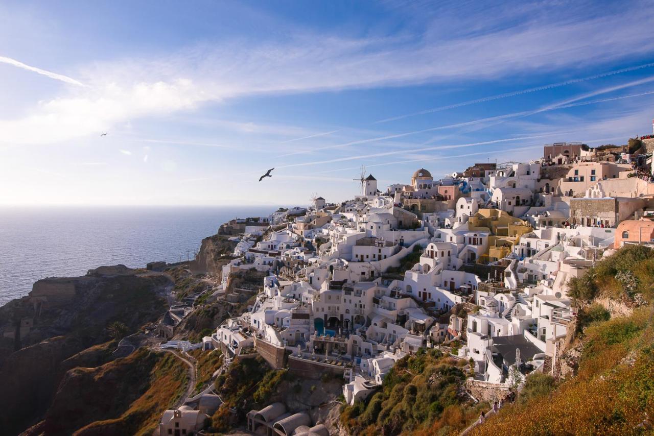 Pezoules Of Oia Hotel Екстериор снимка