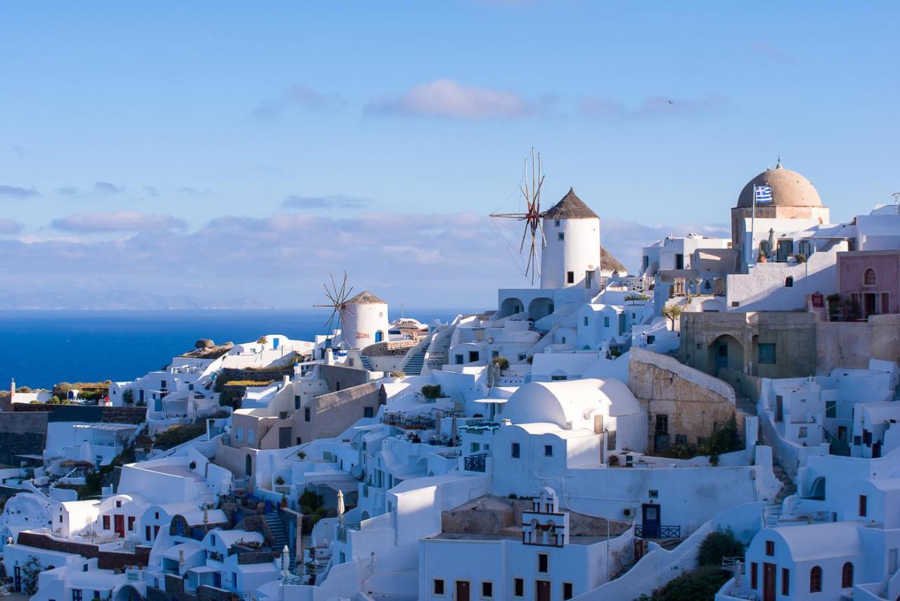 Pezoules Of Oia Hotel Екстериор снимка