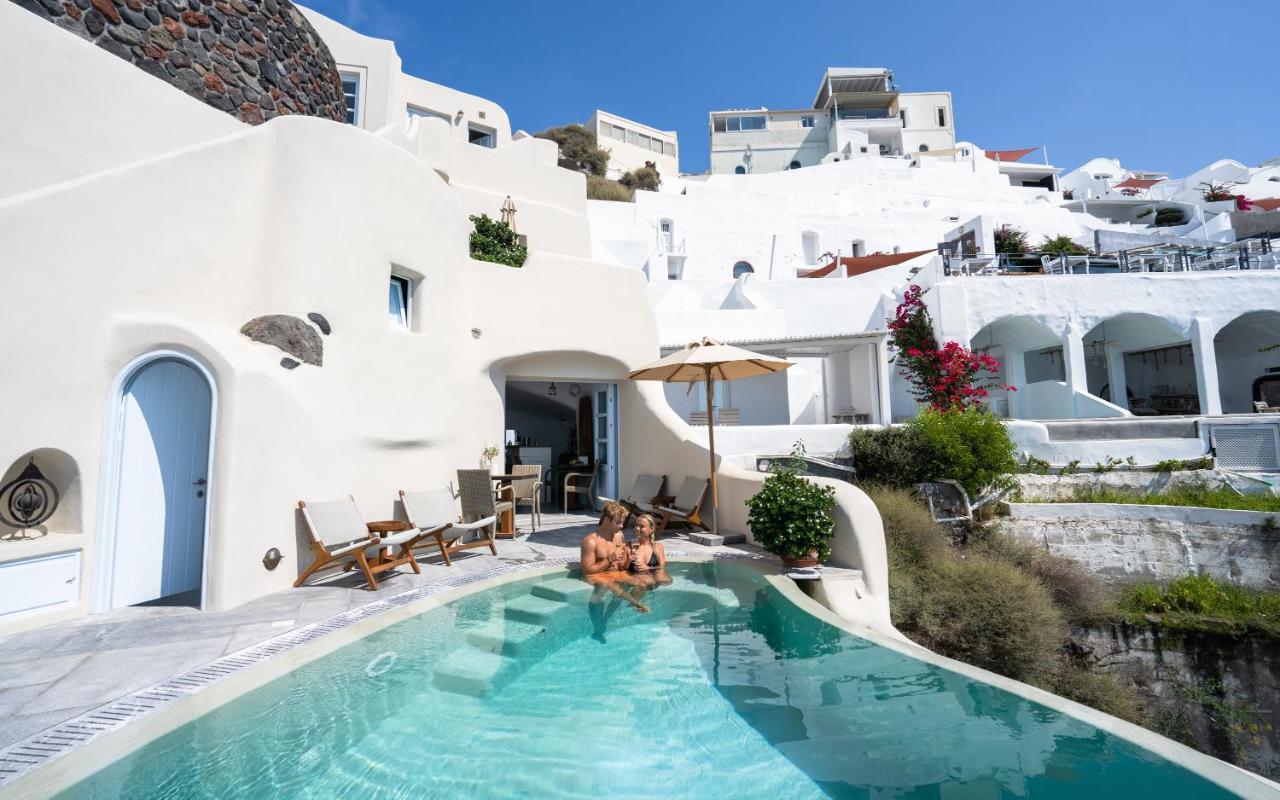Pezoules Of Oia Hotel Екстериор снимка