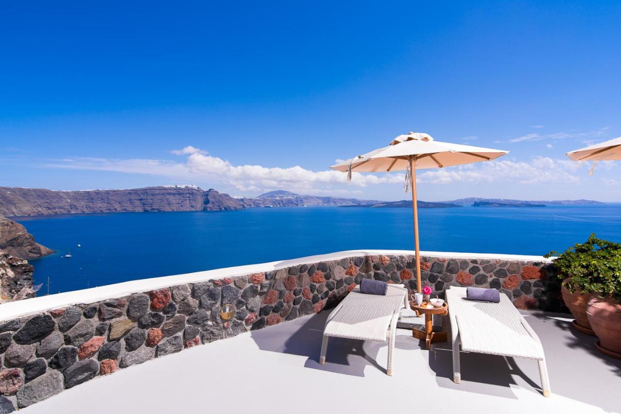 Pezoules Of Oia Hotel Екстериор снимка