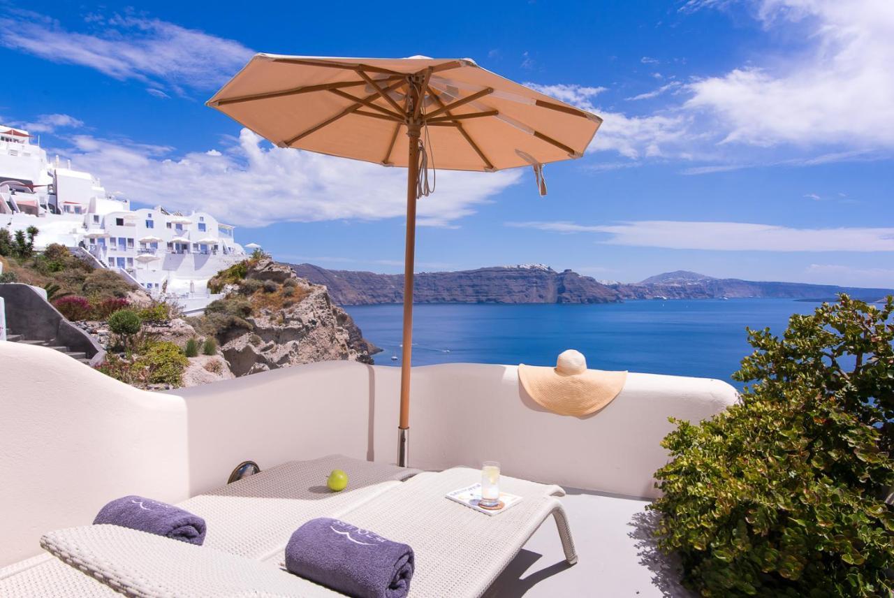 Pezoules Of Oia Hotel Екстериор снимка