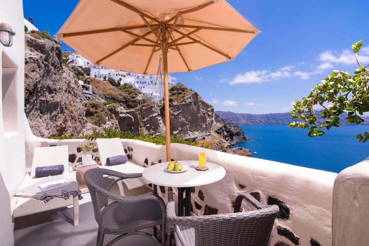 Pezoules Of Oia Hotel Екстериор снимка