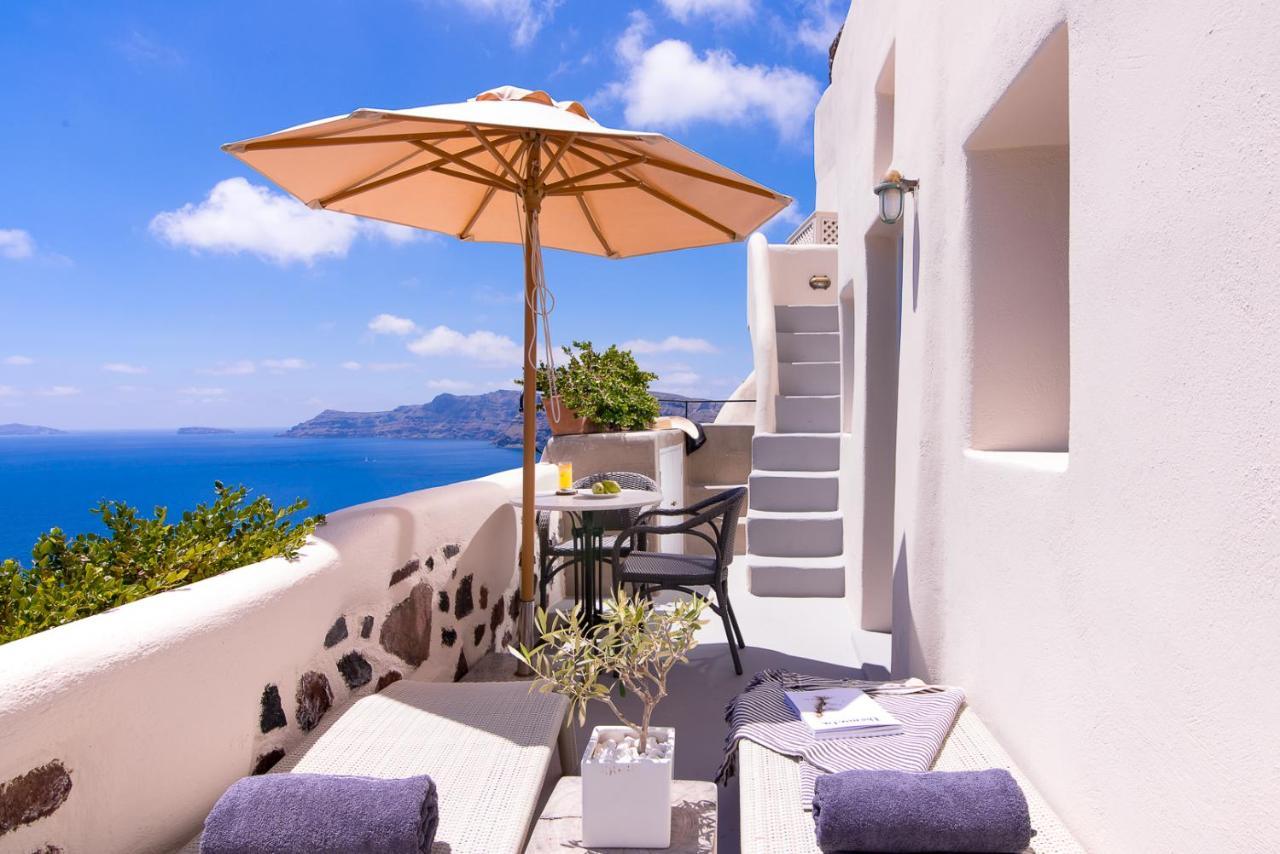 Pezoules Of Oia Hotel Екстериор снимка