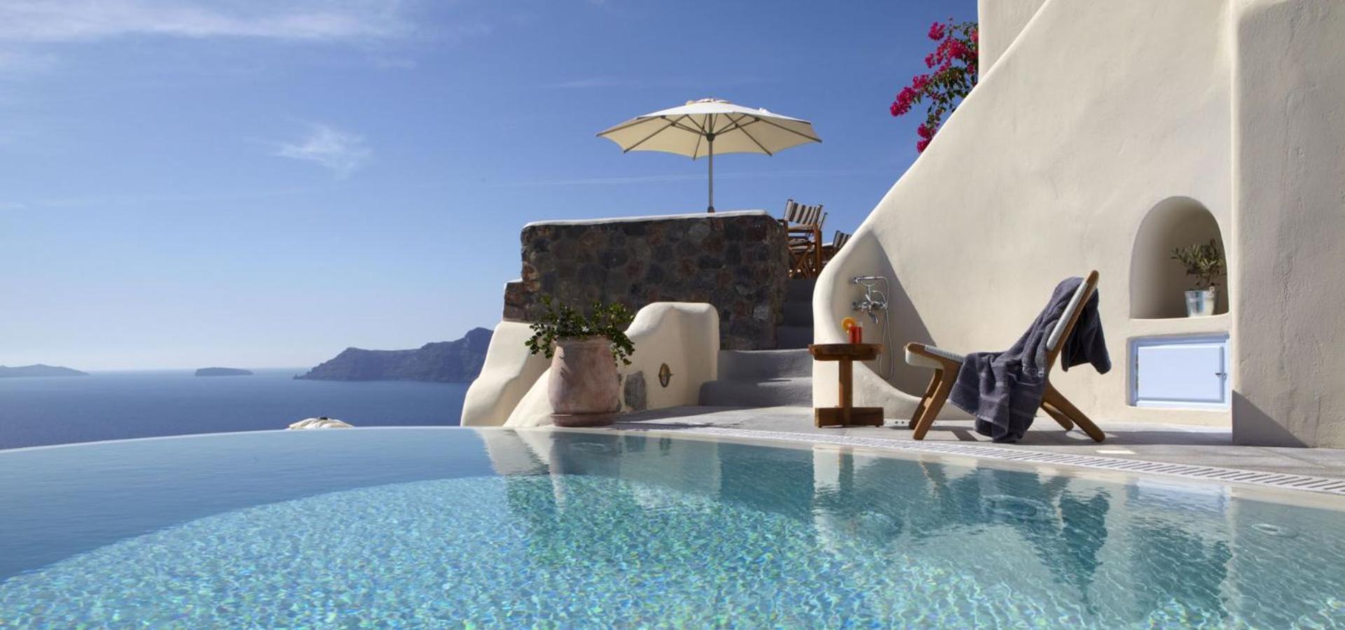 Pezoules Of Oia Hotel Екстериор снимка
